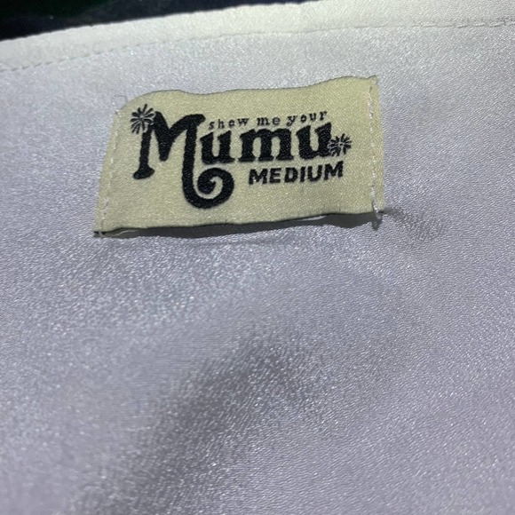 Show Me Your Mumu Polka Dot Wrap Ballet Mini Dress - Picture 6 of 6